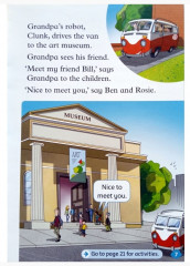 Oxford Read and Imagine 1. Robbers at the Museum - Фото 2