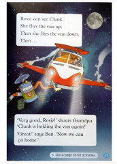 Oxford Read and Imagine 1. Clunk in Space - Фото 1