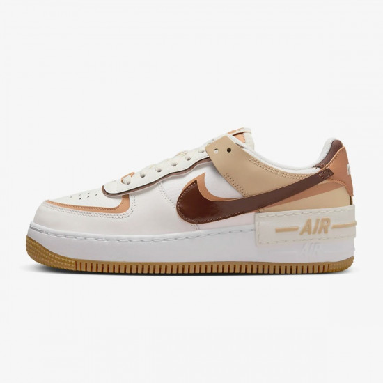 Кроссовки женские Air Force 1 Low Shadow Flax Sesame