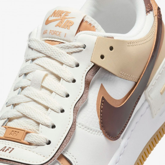 Кроссовки женские Air Force 1 Low Shadow Flax Sesame