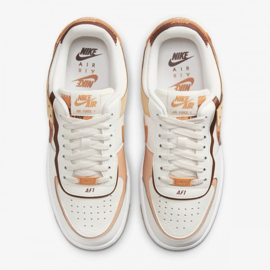 Кроссовки женские Air Force 1 Low Shadow Flax Sesame