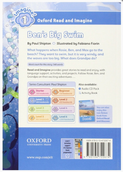 Oxford Read and Imagine 1. Ben's Big Swim