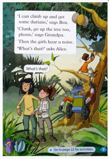 Oxford Read and Imagine 1. Rainforest Rescue
