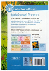 Oxford Read and Imagine 1. Rainforest Rescue - Фото 2