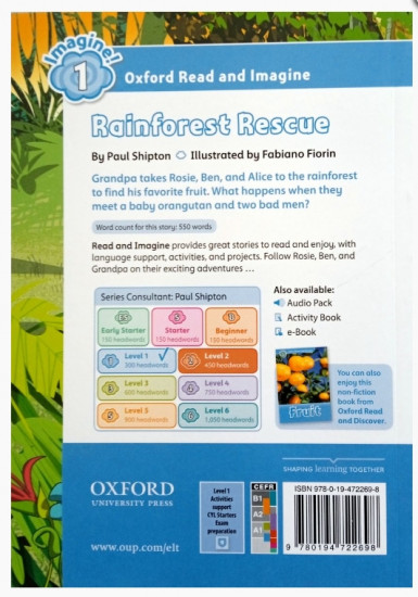 Oxford Read and Imagine 1. Rainforest Rescue