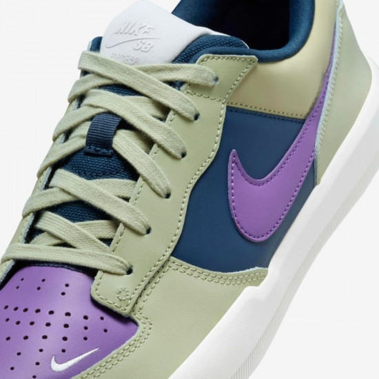 Кроссовки мужские SB Force 58 Premium Olive Raspberry