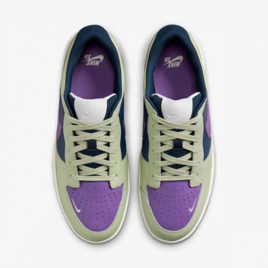 Кроссовки мужские SB Force 58 Premium Olive Raspberry