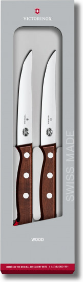Набор кухонных ножей Wood Steak Set