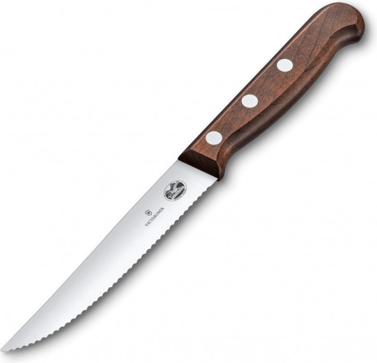 Набор кухонных ножей Wood Steak Serrated Set