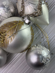 Набор ёлочных игрушек «Хорезм» - Фото 9