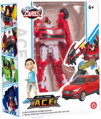 Робот-трансформер «Ace» - Фото 3
