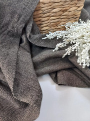 Ткань костюмная «Кашемир Ёлочка», плотность 390 гр, отрез 1 метр - Фото 1