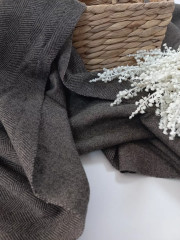 Ткань костюмная «Кашемир Ёлочка», плотность 390 гр, отрез 1 метр - Фото 2