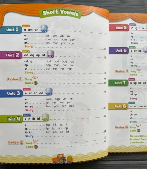 Oxford Phonics World 2. Student's book + Workbook | Фото 1