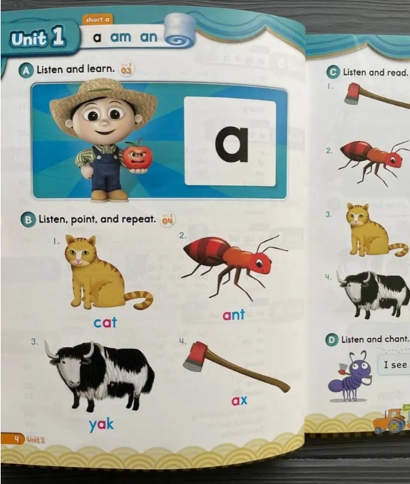 Oxford Phonics World 2. Student's book + Workbook | Фото 4