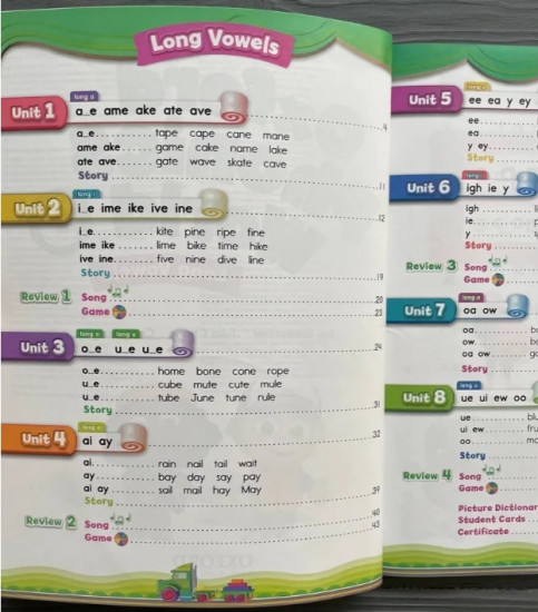 Oxford Phonics World 3. Student's book + Workbook