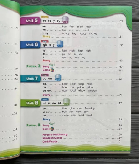 Oxford Phonics World 3. Student's book + Workbook