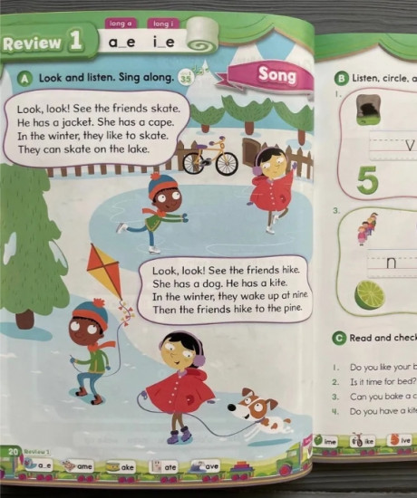 Oxford Phonics World 3. Student's book + Workbook