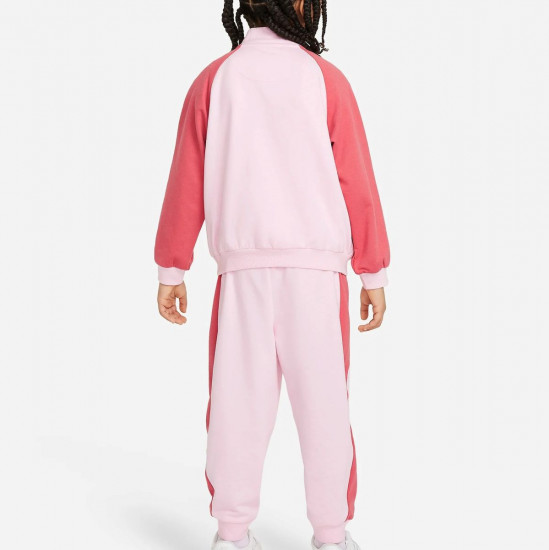 Костюм для девочек спортивный E1D1 Half Zip Kids
