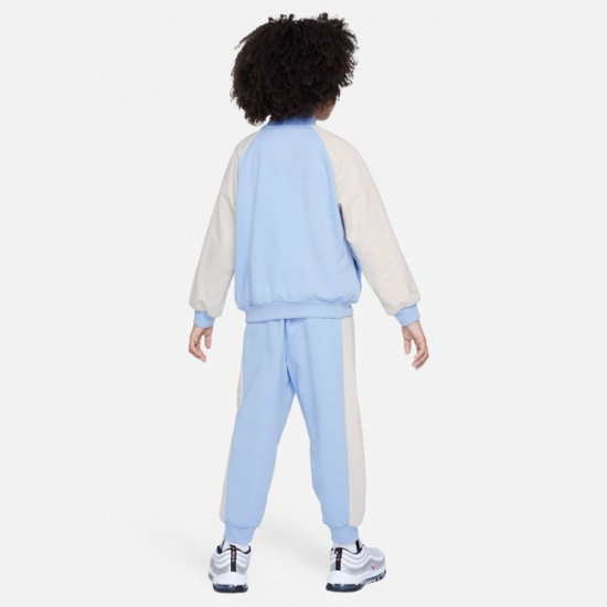 Костюм для девочек спортивный E1D1 Half Zip Kids