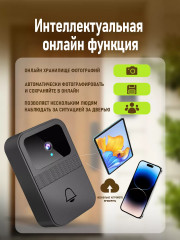 Звонок беспроводной дверной с камерой - Фото 6