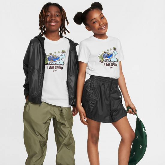 Футболка детская Sportswear Snail Graphic Kids