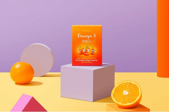 Каспулы «Омега 3 Oranges»