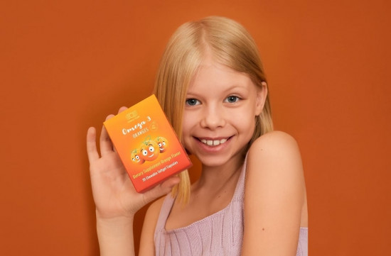 Каспулы «Омега 3 Oranges»