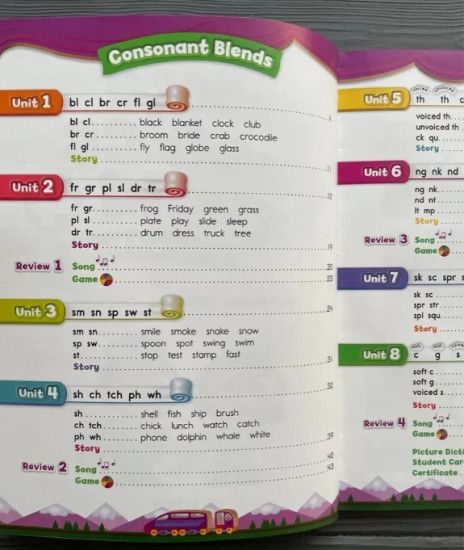 Oxford Phonics World 4. Student's book + Workbook