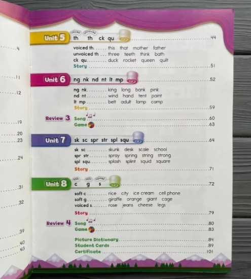 Oxford Phonics World 4. Student's book + Workbook