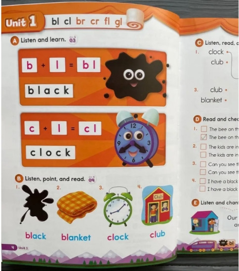 Oxford Phonics World 4. Student's book + Workbook