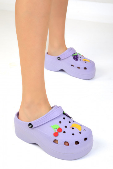 Кроксы женские