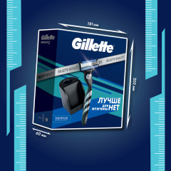 Набор подарочный для чистого бритья - Фото 3