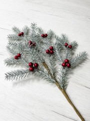 Ветка декоративная еловая - Фото 1