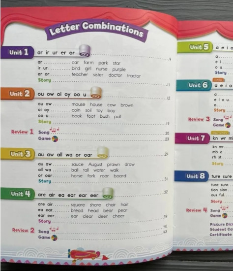 Oxford Phonics World 5. Student's book + Workbook