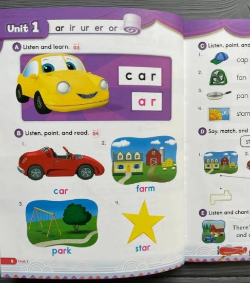 Oxford Phonics World 5. Student's book + Workbook