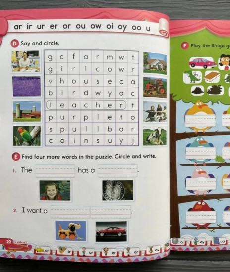 Oxford Phonics World 5. Student's book + Workbook