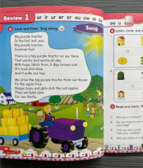 Oxford Phonics World 5. Student's book + Workbook - Фото 4