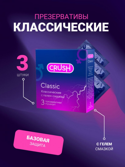 Презервативы «Classic»