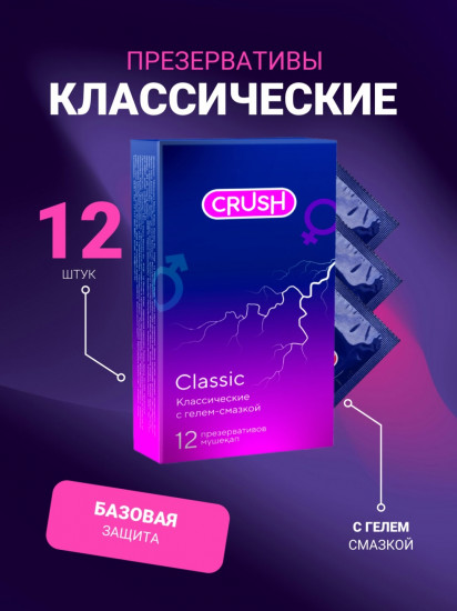 Презервативы «Classic»