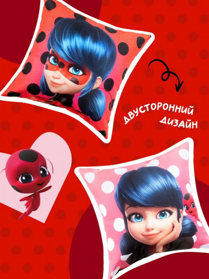 Подушка декоративная «Леди Баг»