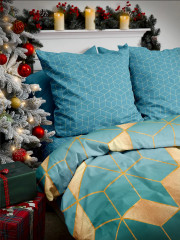 Комплект постельного белья «Cubes» - Фото 2