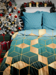 Комплект постельного белья «Cubes» - Фото 3