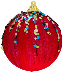 Набор шаров ёлочных - Фото 4