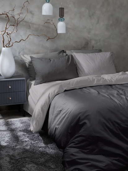 Комплект постельного белья «Dark Grey+Grey»
