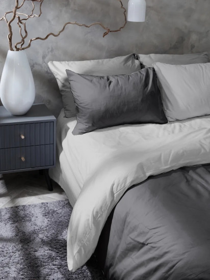 Комплект постельного белья «Dark Grey+Grey»