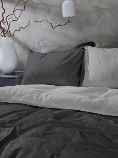 Комплект постельного белья «Dark Grey+Grey»