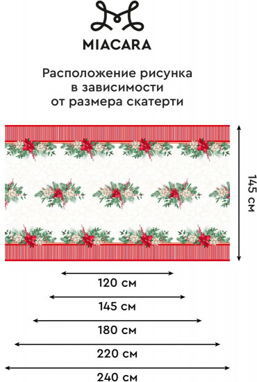 Скатерть «Новогодняя»