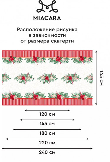 Скатерть «Новогодняя»