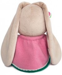 Мягкая игрушка «Зайка Ми в вязаном платье Арбузик» - Фото 1